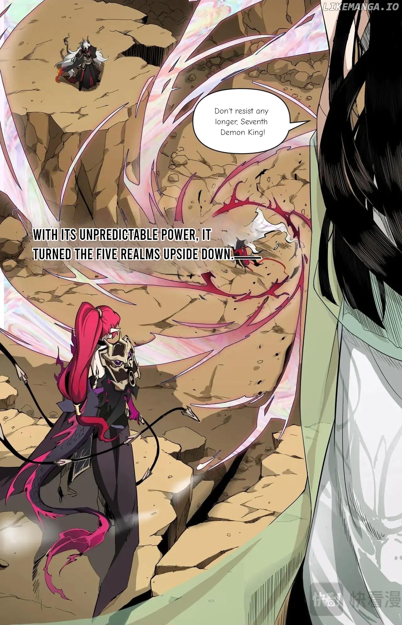 Hero Contest Pokong Chapter 1 - page 8